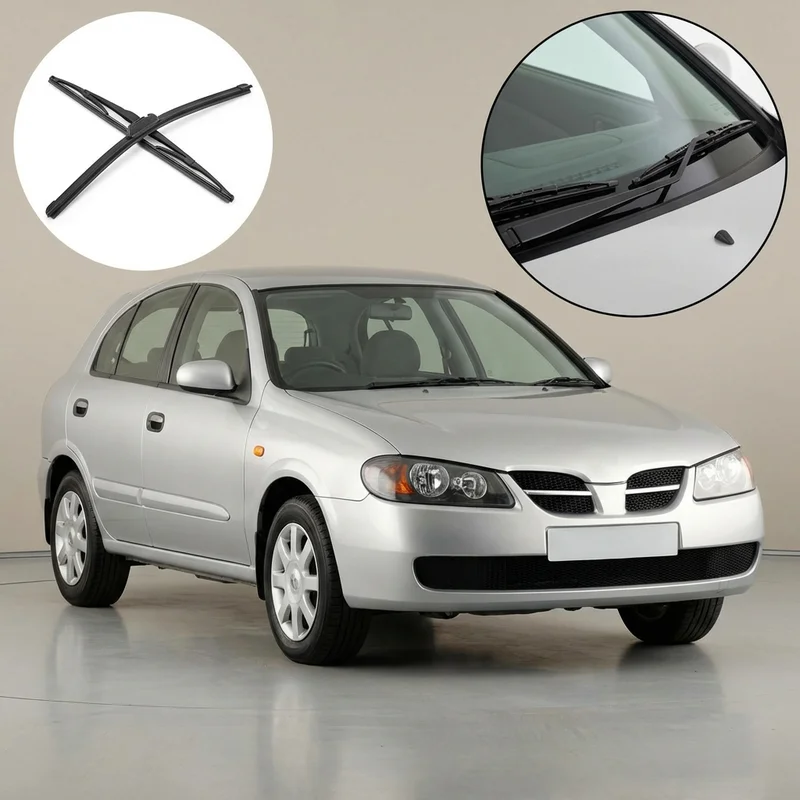 Passenger Side Wiper Blade for Nissan Altra EV (1999 - 2001) - 1